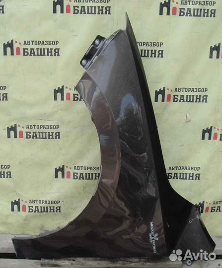 Skoda rapid Крыло переднее левое дефект
