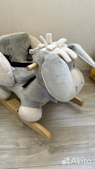 Качалка nattou Ослик