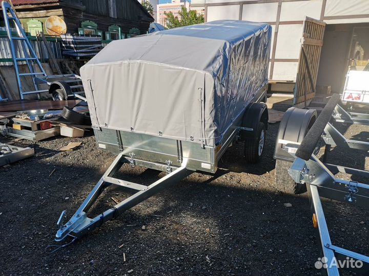 Прицеп легковой сст-06 для техники и грузов