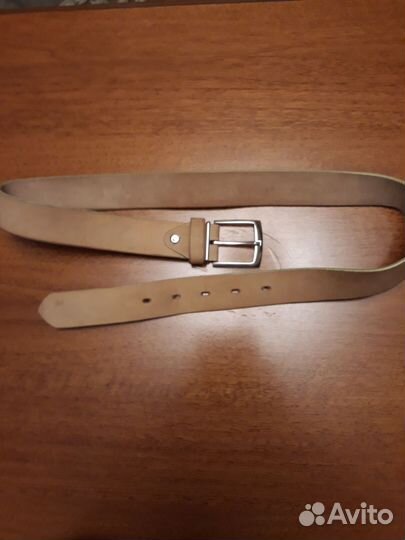 Ремень кожанный