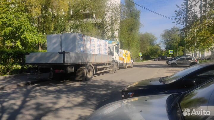 Строительные и перегородочные блоки Бонолит