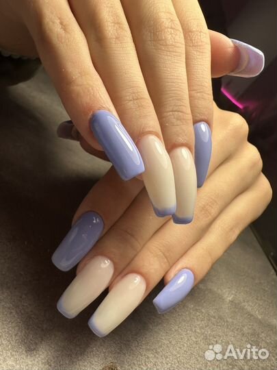 Маникюр в центре