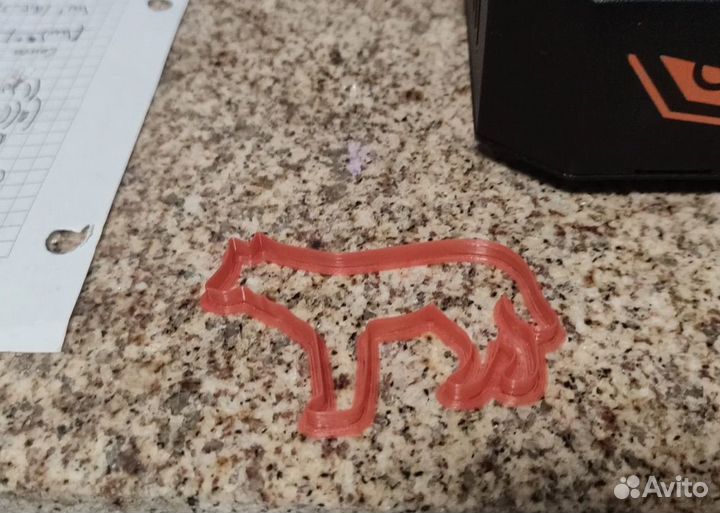 Вырубка для пряника 