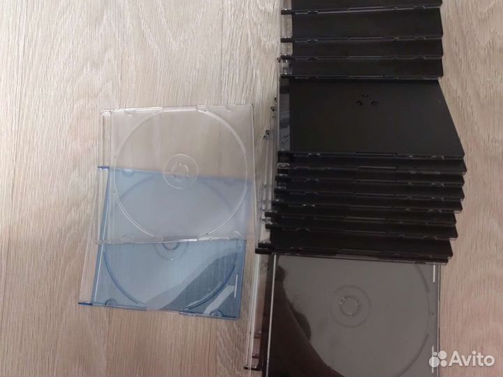 Бокс, коробка для CD DVD дисков