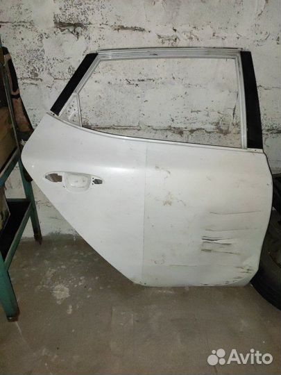 Дверь боковая задняя правая Kia Ceed JD 2012