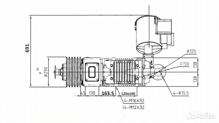 Компрессор BDW 9-2