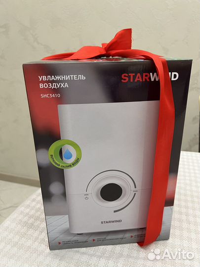 Увлажнитель воздуха starwind