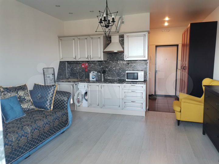 Квартира-студия, 26,8 м², 9/13 эт.