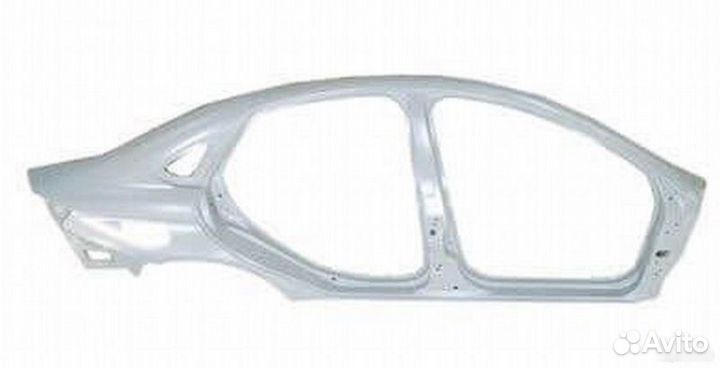 Панель боковины катафорез правая левая LADA Vesta