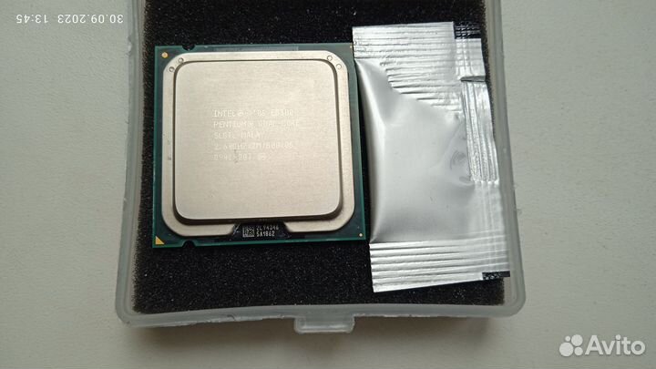 Процессор intel e5300 pentium dual-core 2.6