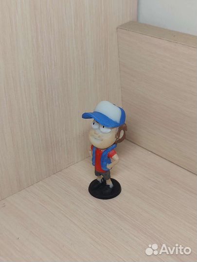 Фигурка Диппера сделанная на 3д принтере