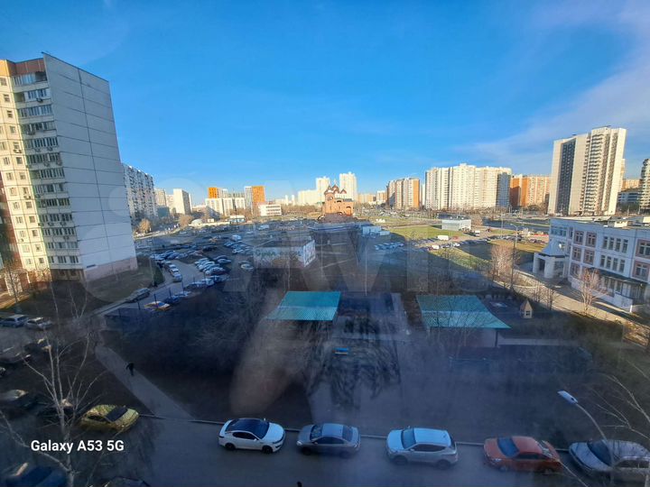 Комната 20 м² в 2-к., 6/22 эт.