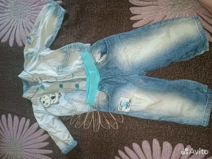 Детские вещи 98, 104, 110