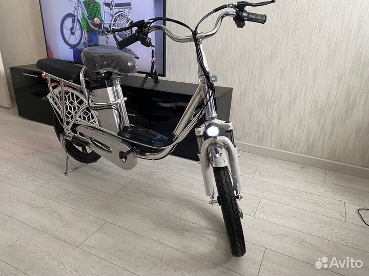 Аренда электровелосипеда колхозник курьерский
