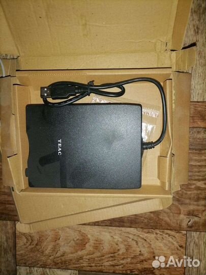 Внешний USB дисковод teac для дискет