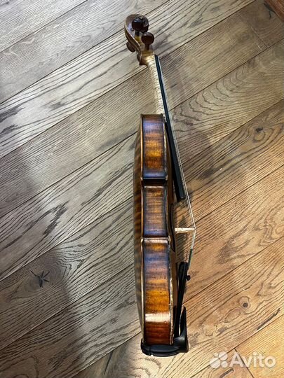 Скрипка немецкая старинная
