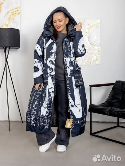 Пуховик женский 48-50 размер