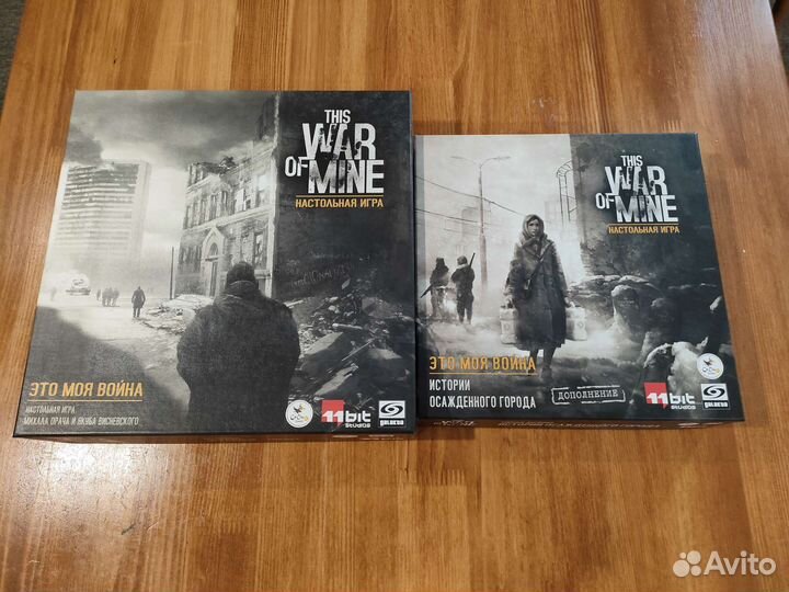 This war of mine настольная игра