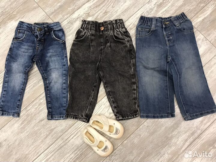 Вещи пакетом для девочки 80 86