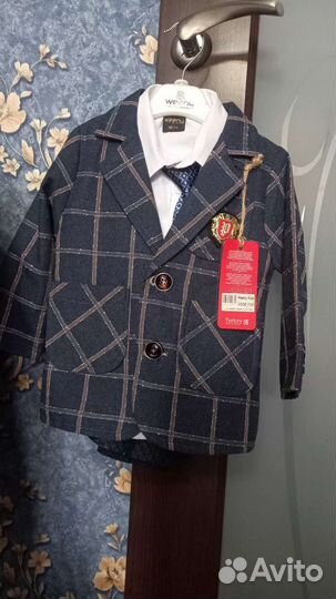 Вырос ребёнок с костюма