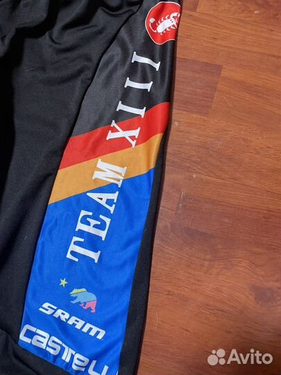 Велотрико с лямками