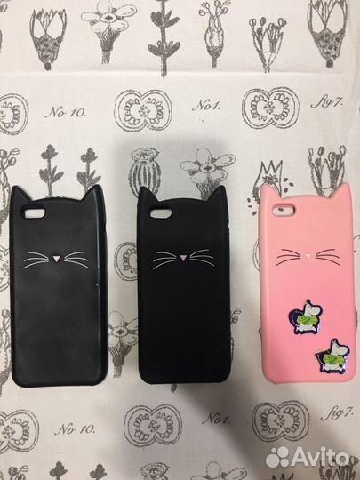 Чехлы б/у для iPhone 6s pluse (Айфон 6 плюс)