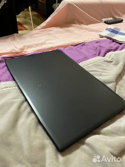 Игровой Ноутбук MSI katana , RTX 3060, i7 -12650h