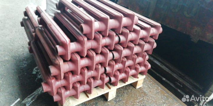 Чугунные радиаторы