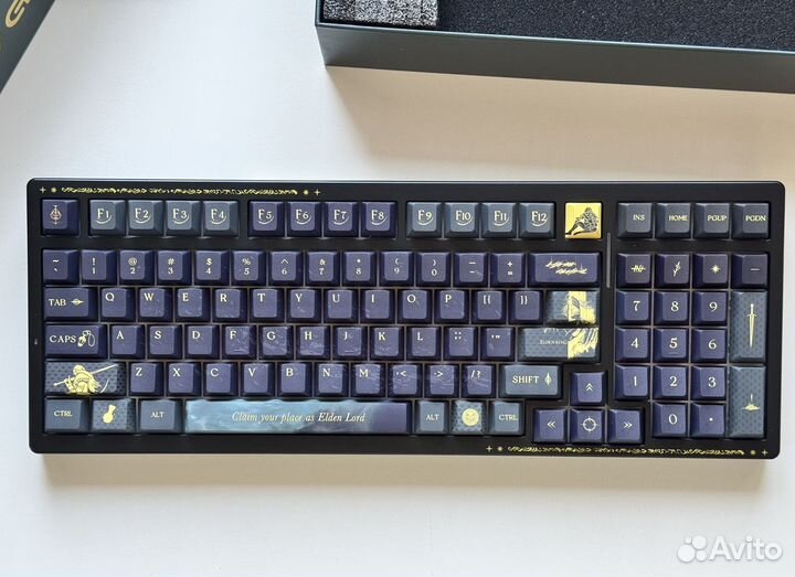 Игровая клавиатура VGN s99pro x Elden ring