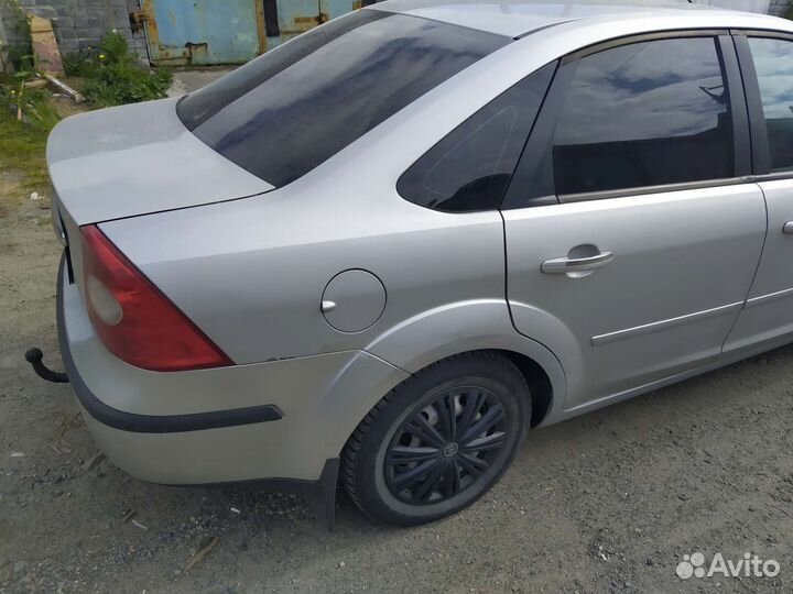 Ford Focus 1.6 МТ, 2007, 280 000 км