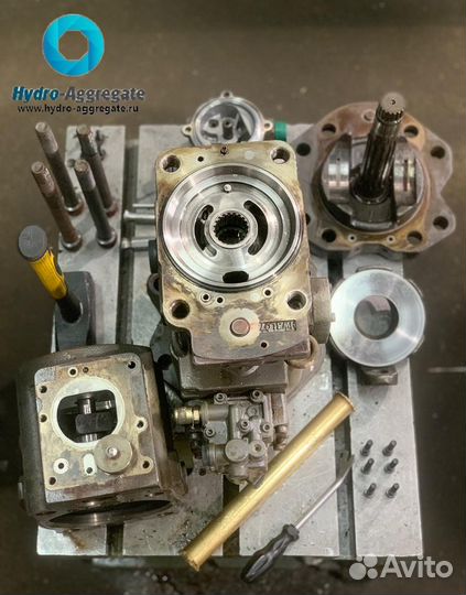 Ремонт гидронасоса Kawasaki