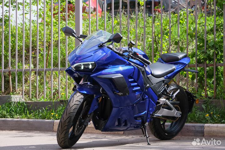 Электрический мотоцикл Panigale S