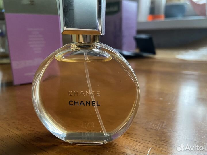 Chanel chance eau de parfum35 мл оригинал