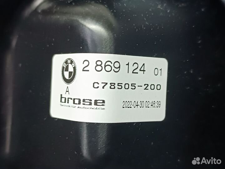 Стеклоподъемник передний правый BMW G08