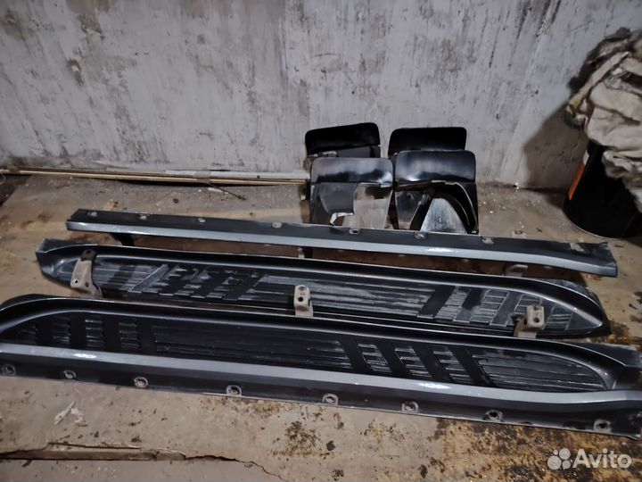 Пороги и брызговики