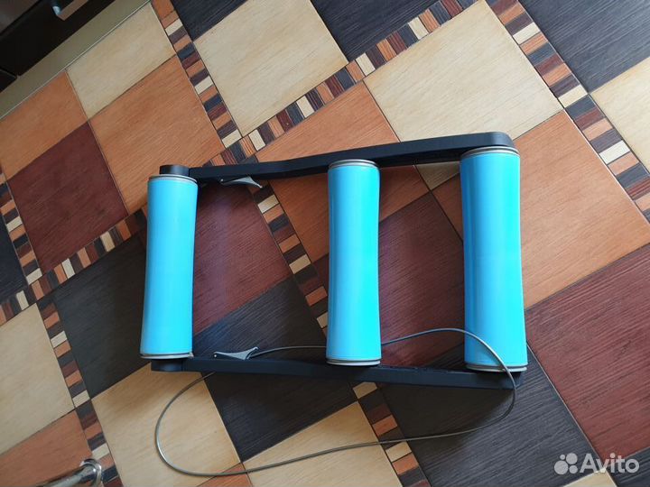 Велосипедный станок роллерный Tacx Antares T1000