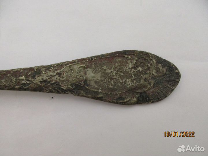 Ложка столовая старинная