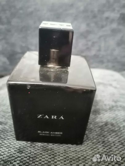 Туалетная вода Zara Black amber (оригинал)