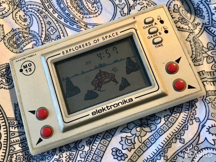 Электроника. Игра на экране