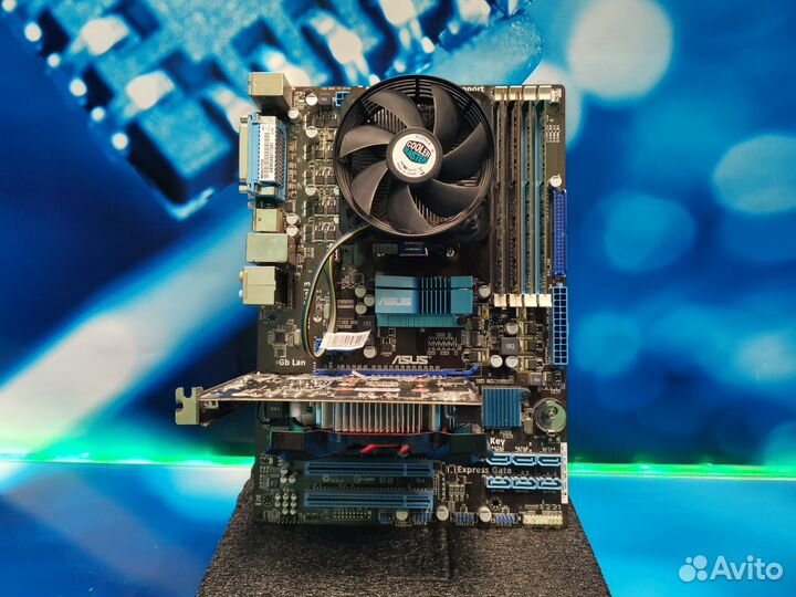 Комплект: Phenom II / 8gbRAM / Asus M4A77TD