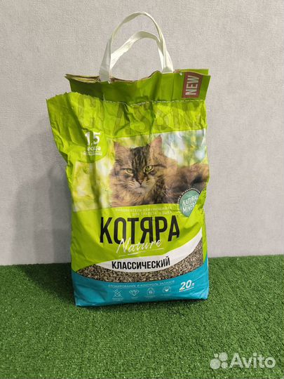 Наполнитель комкующийся