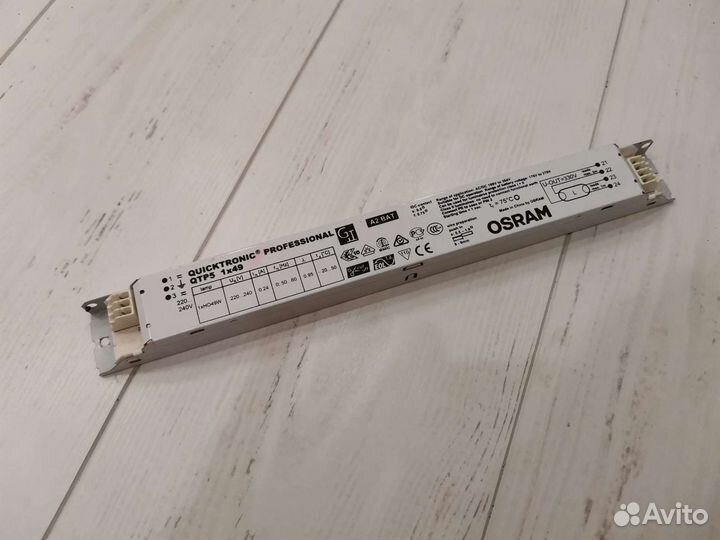 Эпра Osram QTP5 1x49 для ламп Т5