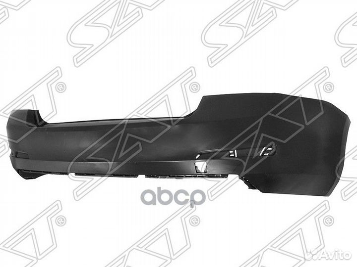 Бампер задний Skoda Octavia 12-17 (С отверстием