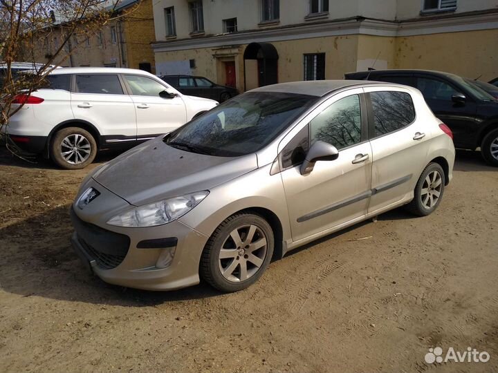 Peugeot 308 1.6 AT, 2008, 99 900 км
