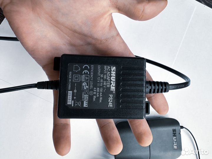 Головной микрофон shure