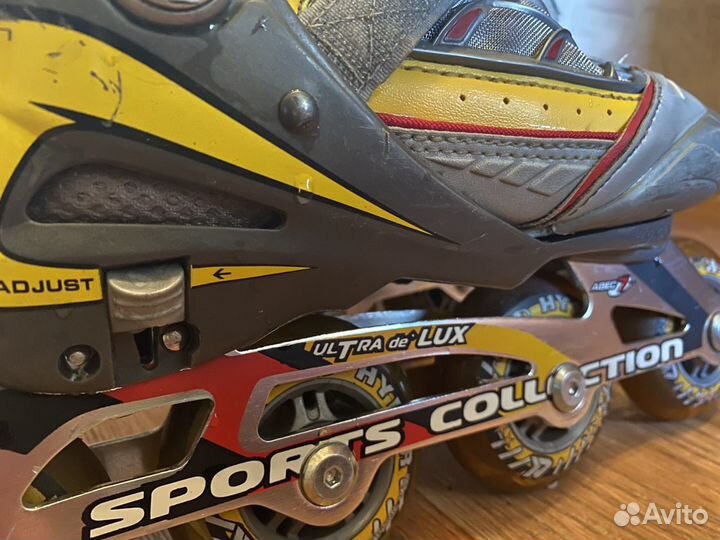 Роликовые коньки раздвижные