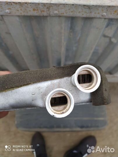 Радиатор печки land rover Freelander