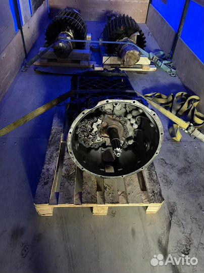 Кпп Daf zf16 свой сервис гарантия