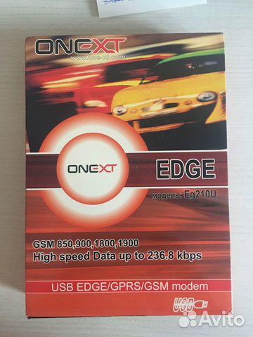 GSM модем Onext edge EG210u