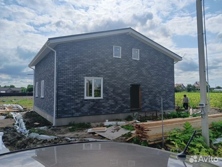 Утепленный дом под ключ от производителя